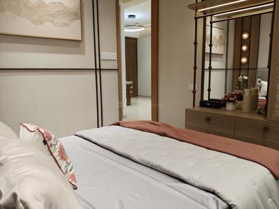 Bedroom Image of 625 Sq.ft 2 BHK Apartment / Flat for sale in Vakratunda Anantaraa Tower 1, Thane West Thane for Rs. 10500000