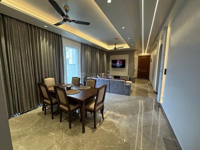 Hall Image of 2400 Sq.ft 3 BHK Apartment / Flat for rent in Prestige Fairfield, RMV Extension Stage 2 Bengaluru for Rs. 200000