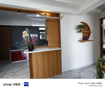 Kitchen Image of 2000 Sq.ft 3 BHK Apartment / Flat for rent in The Gate, Raysan Gandhinagar for Rs. 50000