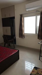 Bedroom Image of 2100 Sq.ft 3.5 BHK Apartment / Flat for rent in Sushant Golf City Lucknow for Rs. 30000