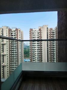 Living Room Image of 795 Sq.ft 1 BHK Apartment / Flat for rent in VTP Belair, Mahalunge Pune for Rs. 24000