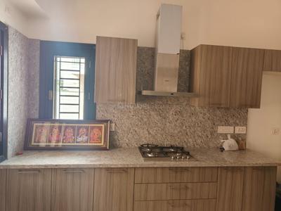 Kitchen Image of 3980 Sq.ft 4 BHK Apartment / Flat for rent in Ramaniyam Isha, Thoraipakkam Chennai for Rs. 130000
