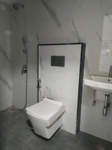 Common Bathroom Image of 950 Sq.ft 2 BHK Apartment / Flat for sale in Nicco Residency, Andheri East Mumbai for Rs. 22900000