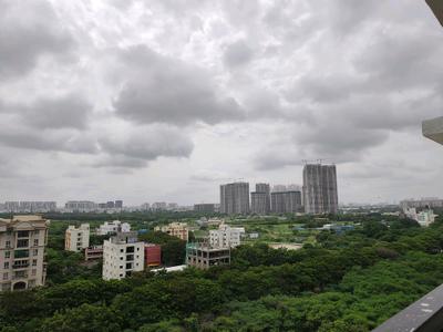 Bedroom Two Image of 1962 Sq.ft 3 BHK Apartment / Flat for rent in Madhu Park Ville, Tellapur Sangareddy for Rs. 55000