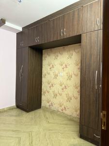 Bedroom Image of 650 Sq.ft 2 BHK Builder Floor for rent in Sector 3 Rohini New Delhi for Rs. 18000