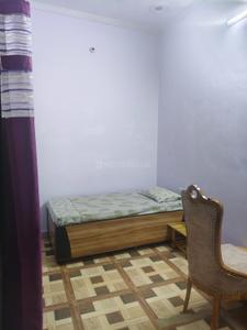 Bedroom Image of 800 Sq.ft 1 RK Builder Floor for rent in Roberts Lines Lucknow for Rs. 8000