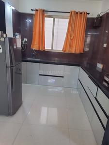 Kitchen Image of 1475 Sq.ft 3 BHK Apartment / Flat for rent in Sukhwani Elmwoods, Pimple Saudagar Pune for Rs. 42000