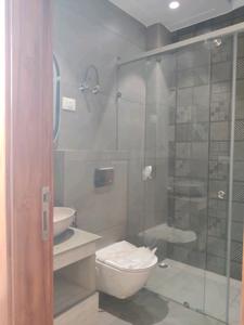 Bedroom Three Image of 2400 Sq.ft 4 BHK Builder Floor for sale in Indirapuram Ghaziabad for Rs. 24000000