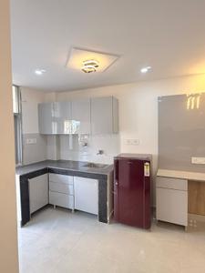 Kitchen Image of 300 Sq.ft 1 RK Builder Floor for rent in DLF Independent Floors, DLF Phase 3 Gurgaon for Rs. 20000