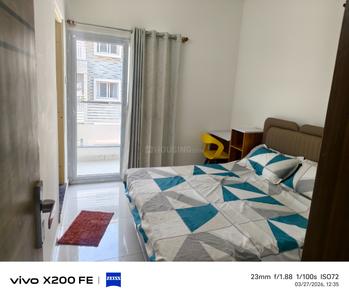 Bedroom Image of 700 Sq.ft 1 BHK Builder Floor for rent in Whitefield Bengaluru for Rs. 27000