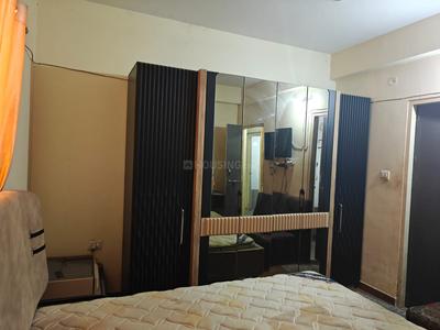 Bedroom Image of 1100 Sq.ft 2 BHK Apartment / Flat for rent in Digjyoti Lifestyle Blu, Salaiya Bhopal for Rs. 20000