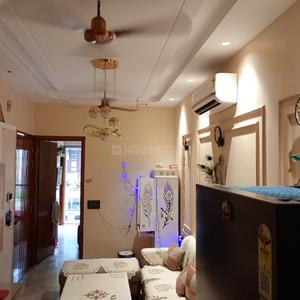 Living Room Image of 950 Sq.ft 2 BHK Builder Floor for rent in  Maurya Enclave, Pitampura New Delhi for Rs. 35000