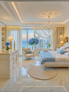 Bedroom Image of 1610 Sq.ft 3 BHK Apartment / Flat for sale in Vyom Avinea Phase 2, Hadapsar Pune for Rs. 16900000