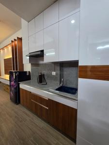 Kitchen Image of 450 Sq.ft 1 RK Studio for sale in Gaur Yamuna City, Yeida Greater Noida for Rs. 3900000