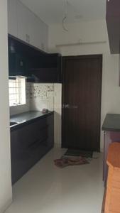 Kitchen Image of 1646 Sq.ft 3 BHK Apartment / Flat for rent in Hirize Rich Park, Kokapet Hyderabad for Rs. 50000