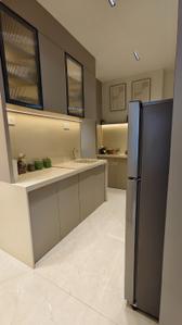 Kitchen Image of 550 Sq.ft 1 BHK Apartment / Flat for sale in Vakratunda Anantaraa Tower 1, Thane West Thane for Rs. 8299000