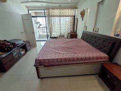 Bedroom Image of 1899 Sq.ft 3 BHK Penthouse for sale in Satyam Satatya Heights, Jodhpur Ahmedabad for Rs. 30000000