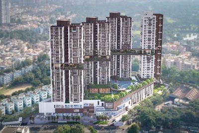 Image of 2015 Sq.ft 4 BHK Apartment / Flat for sale in Belani NPR And Sriji Sanctuary, Tollygunge, Kolkata for Rs. 49100000
