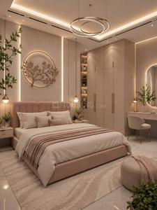 Bedroom Image of 5990 Sq.ft 3 BHK Apartment / Flat for sale in Iscon Ambli Road Ahmedabad for Rs. 90000000