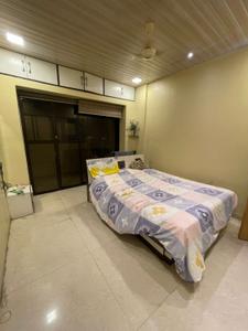 Bedroom Image of 1260 Sq.ft 3 BHK Apartment / Flat for rent in Thane West Thane for Rs. 86000