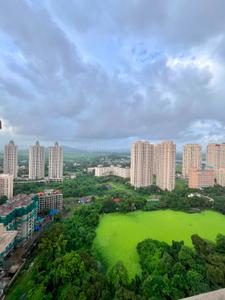 Balcony Image of 2300 Sq.ft 4 BHK Apartment / Flat for sale in Thane West Thane for Rs. 75000000