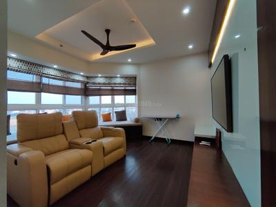 Bedroom Image of 2267 Sq.ft 4.5 BHK Apartment / Flat for rent in Bhartiya Nikoo Homes Phase 2, Thanisandra Bengaluru for Rs. 150004