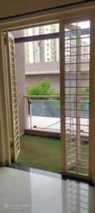 Balcony Image of 750 Sq.ft 2 BHK Apartment / Flat for rent in JKG Purvarang, Wagholi Pune for Rs. 20000