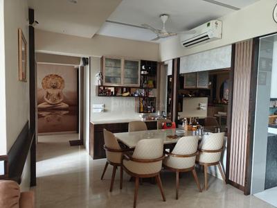 Hall Image of 1750 Sq.ft 3 BHK Apartment / Flat for sale in Concrete Sai Saakshaat Wing E, Kharghar Navi Mumbai for Rs. 41500000