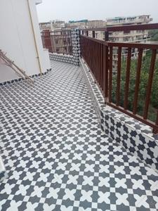 Balcony Image of 1200 Sq.ft 2 BHK Apartment / Flat for rent in Vasant Kunj New Delhi for Rs. 47000