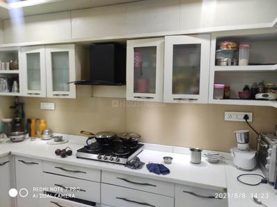 Kitchen Image of 3800 Sq.ft 4.5 BHK Duplex for rent in Chuna Bhatti Bhopal for Rs. 55000
