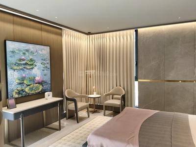 Bedroom Image of 13050 Sq.ft 5 BHK Villa for sale in Bodakdev Ahmedabad for Rs. 190000000