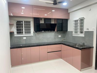 Kitchen Image of 1375 Sq.ft 2 BHK Apartment / Flat for sale in Rajapushpa Imperia, Tellapur Sangareddy for Rs. 15500000