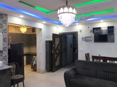 Living Room Image of 980 Sq.ft 3 BHK Apartment / Flat for sale in Laxmi Nagar New Delhi for Rs. 9000000