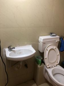 Bathroom Image of 788 Sq.ft 2 BHK Apartment / Flat for sale in Dove Deck, Sayajipura Vadodara for Rs. 3500000