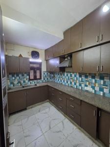 Kitchen Image of 1400 Sq.ft 3.5 BHK Apartment / Flat for rent in Ekta Apartments, Paschim Vihar New Delhi for Rs. 37000
