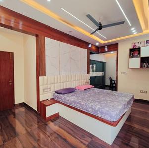 Bedroom Image of 4500 Sq.ft 5 BHK Independent House for sale in Gnana Bharathi Bengaluru for Rs. 33000000