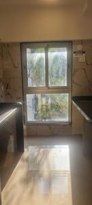 Kitchen Image of 850 Sq.ft 2 BHK Apartment / Flat for sale in Laxmi Shrushti Wing B, Goregaon West Mumbai for Rs. 17500000