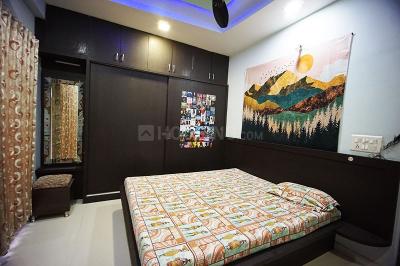 Bedroom Image of 1800 Sq.ft 3 BHK Apartment / Flat for sale in Shivam Pushkar Hill, Jasodanagr Ahmedabad for Rs. 9200000