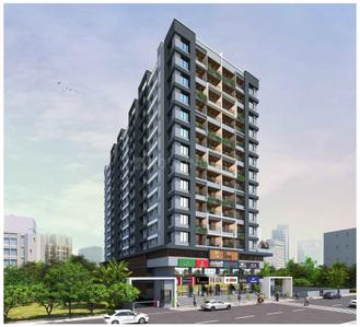 Image of 1100 Sq.ft 2 BHK Apartment / Flat for sale in Sai Asspire, Hadapsar, Pune for Rs. 5600000