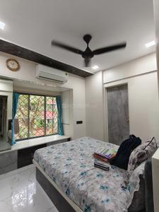 Bedroom Image of 630 Sq.ft 1 BHK Apartment / Flat for sale in Thane West Thane for Rs. 13200000