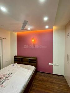 Bedroom Image of 1180 Sq.ft 3 BHK Apartment / Flat for rent in Deccan Habitat, Yeswanthpur Bengaluru for Rs. 50000