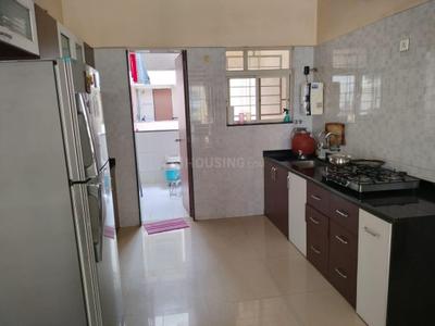 Kitchen Image of 1200 Sq.ft 2 BHK Apartment / Flat for sale in Bansal Shiva Heights, Pimple Saudagar Pune for Rs. 15100000