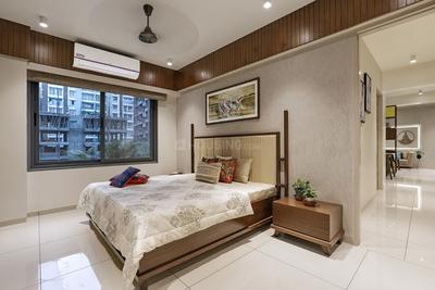 Bedroom Image of 1250 Sq.ft 3 BHK Apartment / Flat for sale in Shreenath Shaligram, Atladara Vadodara for Rs. 5300000