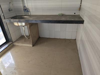 Kitchen Image of 670 Sq.ft 1 BHK Apartment / Flat for sale in Ulwe Navi Mumbai for Rs. 4300000