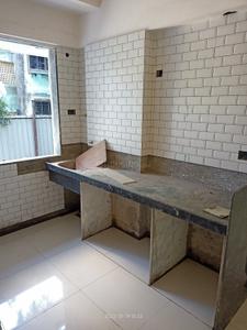 Kitchen Image of 500 Sq.ft 1 BHK Penthouse for sale in Sainath Om Raja, Bhandup West Mumbai for Rs. 9050000