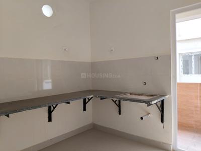 Kitchen Image of 1055 Sq.ft 2 BHK Apartment / Flat for sale in Trident Galaxy III, Kalinga Nagar Bhubaneswar for Rs. 8900000