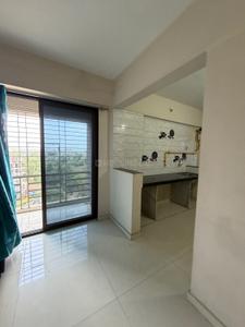 Kitchen Image of 850 Sq.ft 1 BHK Apartment / Flat for sale in Pramukh Yogi Milan, Yogi Vihar Silvassa for Rs. 2800000