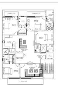 Image of 3000 Sq.ft 4 BHK Builder Floor for sale in Sarvodaya Nagar, Kanpur for Rs. 28500000