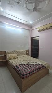 Bedroom Image of 1350 Sq.ft 2 BHK Apartment / Flat for rent in  Chitrakoot Residency, Chitrakoot Jaipur for Rs. 27000