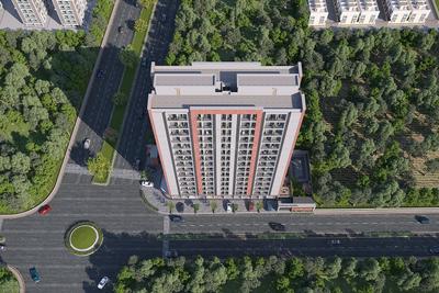 Image of 844 Sq.ft 1 BHK Apartment / Flat for sale in Jahangir Pura, Surat for Rs. 2869000